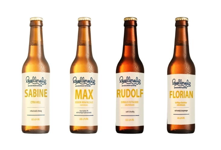 Quellmalz Friends Sorten mit Charakter und klaren Geschmäckern